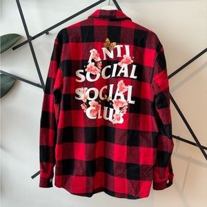 Anti Social Social Club - Red Flannel